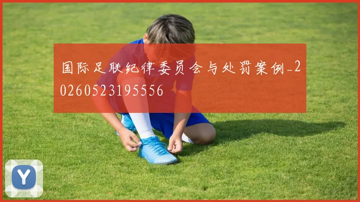 国际足联纪律委员会与处罚案例_20260523195556