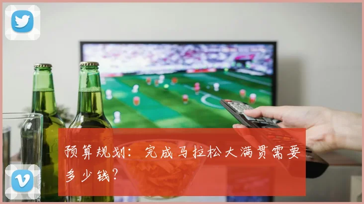 预算规划：完成马拉松大满贯需要多少钱？